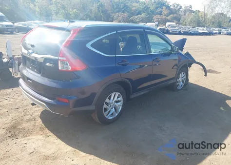 2016 Honda Cr-V Ex-L z USA, uszkodzony, nr VIN 2HKRM4H7XGH602745